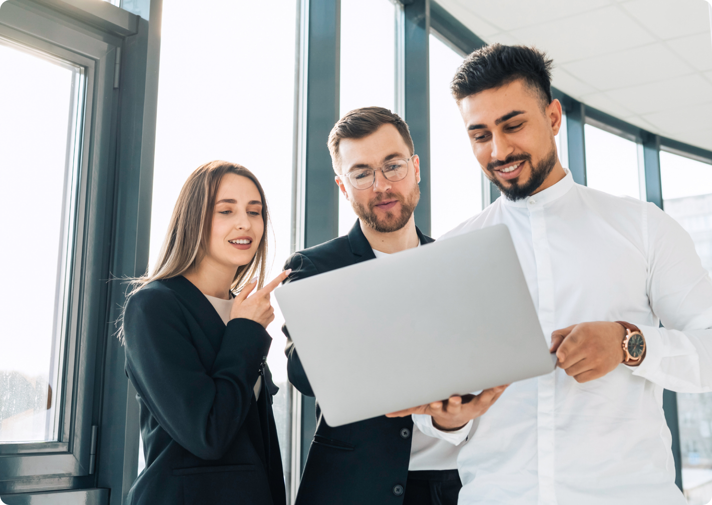 5x5 About (People collaborating)