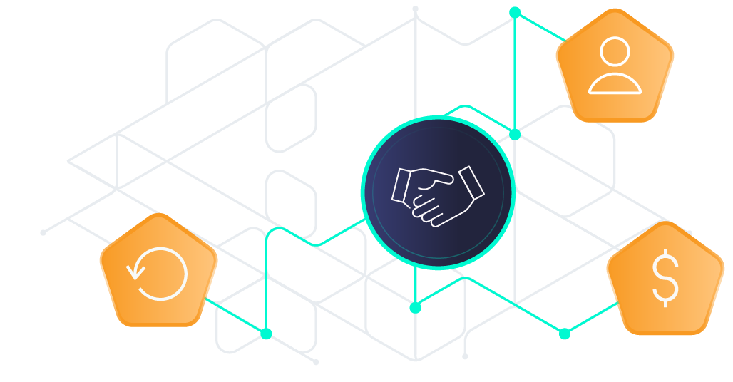 5x5 Data Partner Graphic