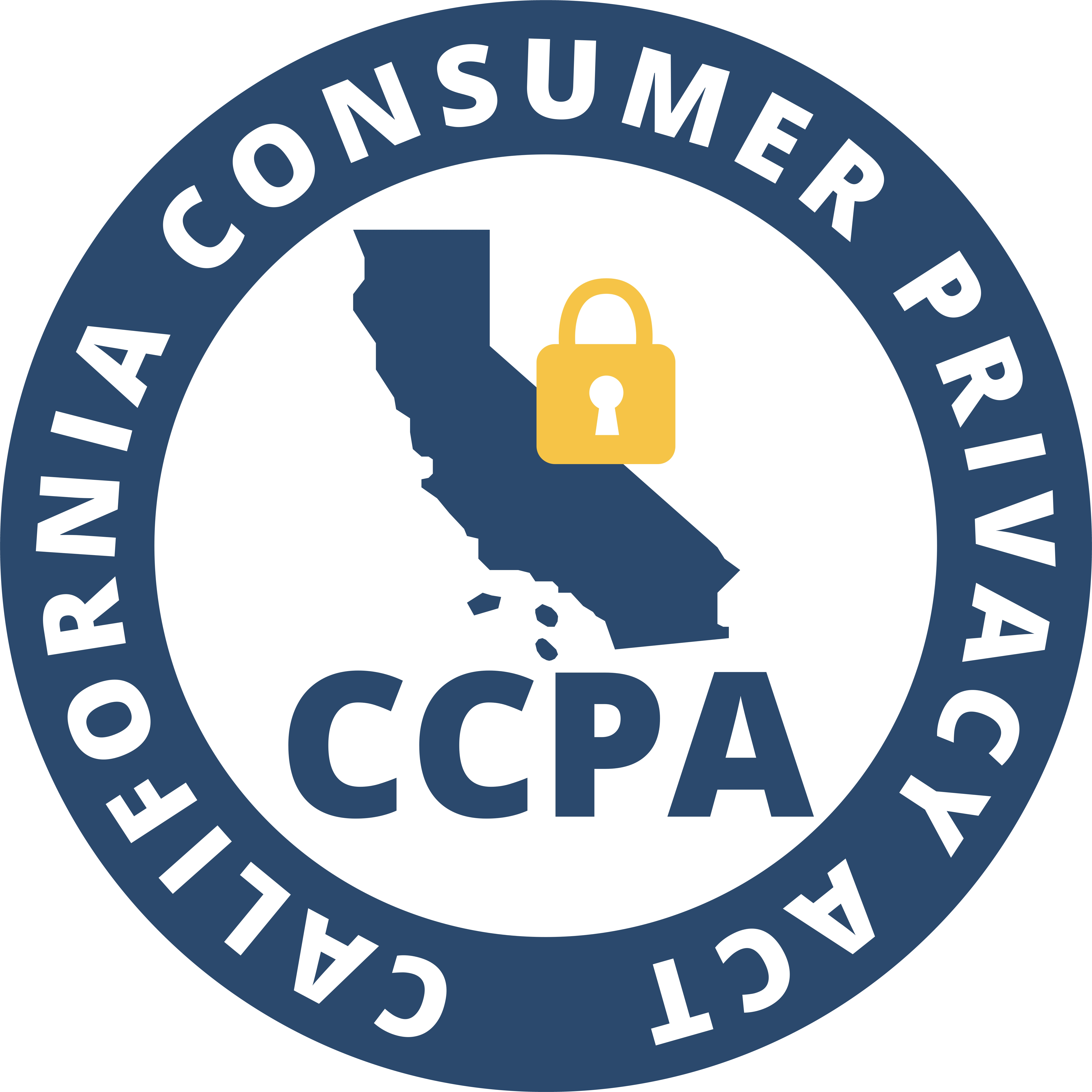 CCPA compliant badge
