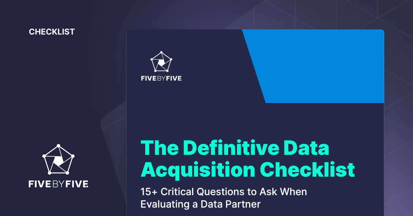 The Definitive Data Acquisition Checklist
