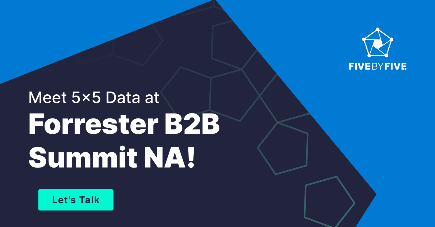 Let’s meet at Forrester B2B Summit