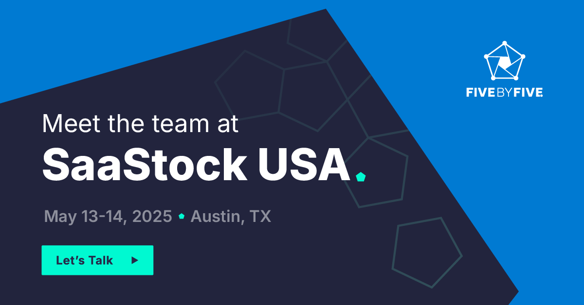 Let’s meet at SaaStock