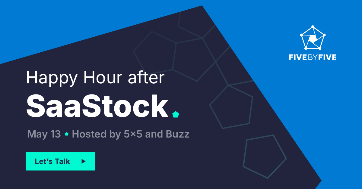 Happy Hour after SaaStock