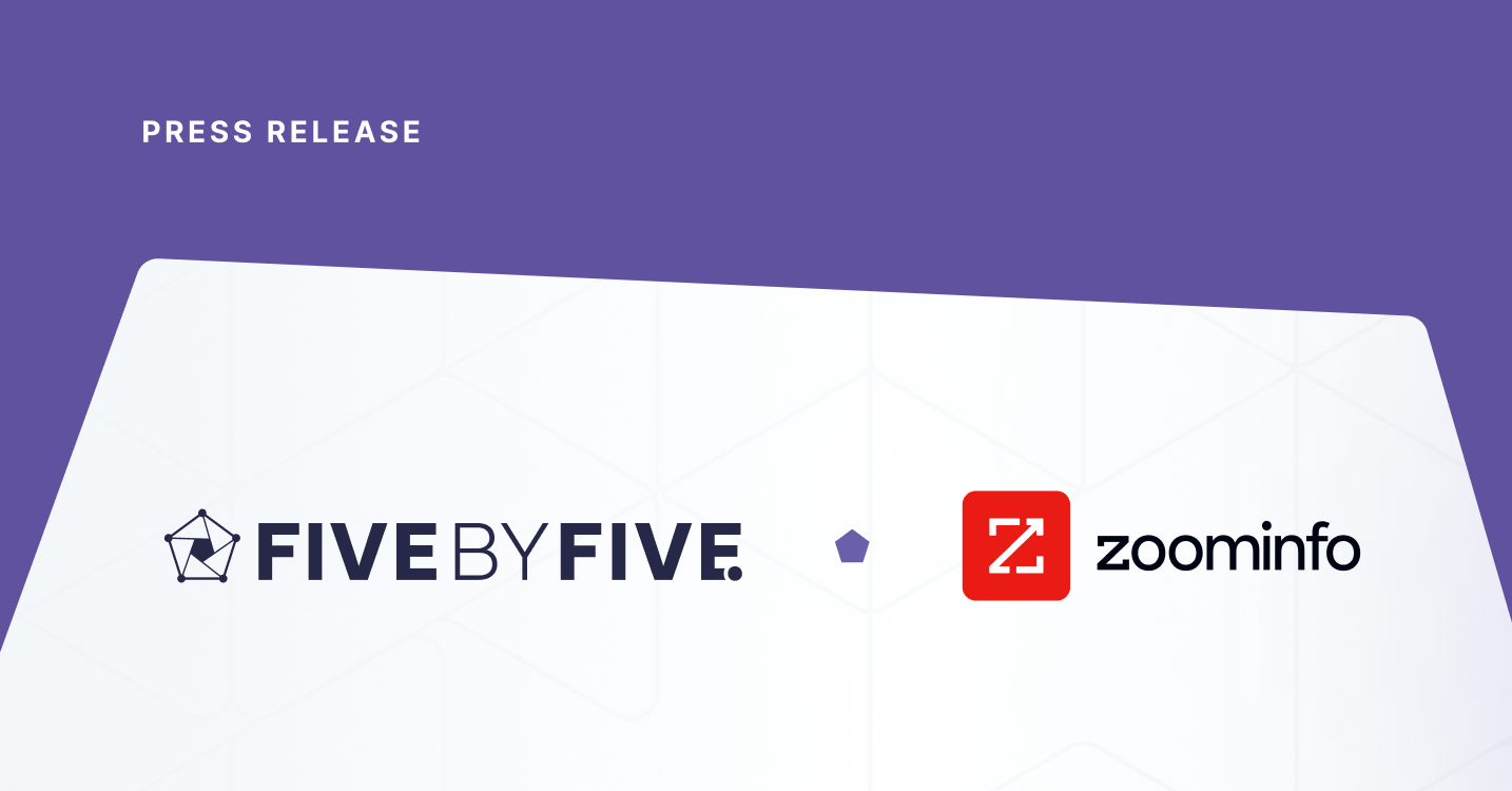 ZoomInfo Expands Data Supply Chain Through Strategic Partnership with 5×5 Data