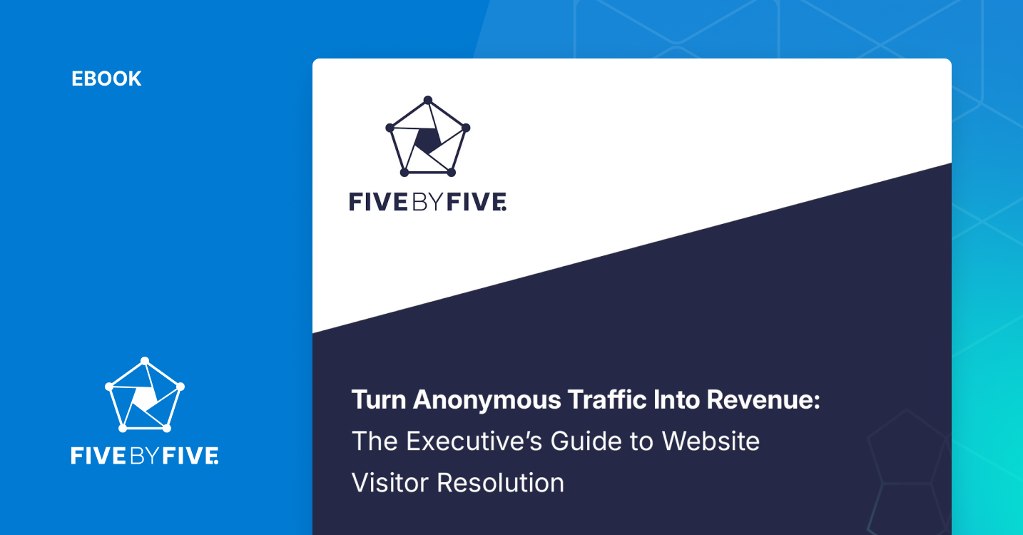 Turn Anonymous Traffic Into Revenue