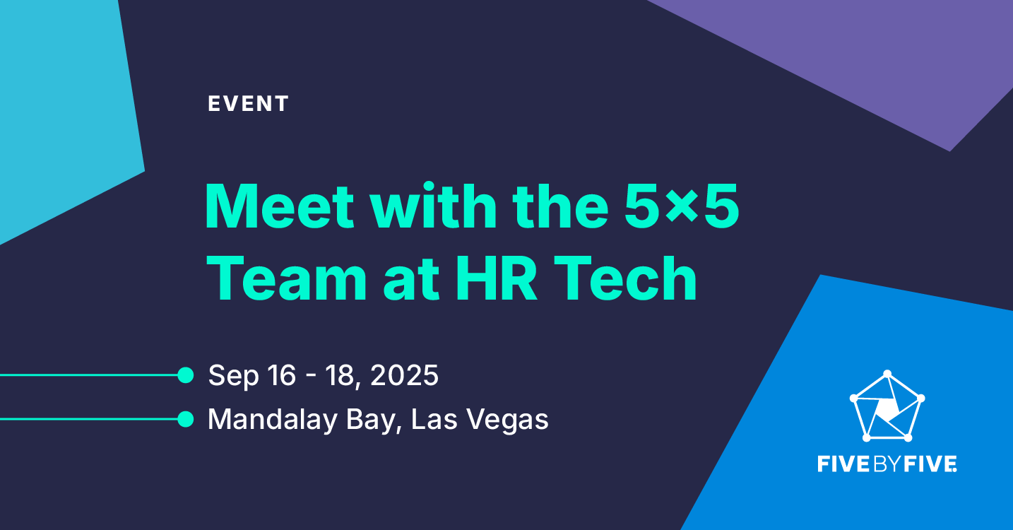 Let’s Meet at HR Tech