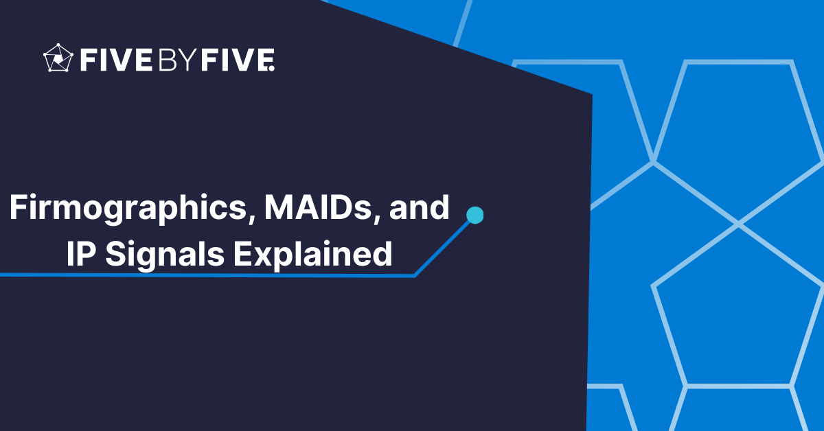 Firmographic Data Isn’t Enough: Why Modern ABM Requires a Layered Identity Approach